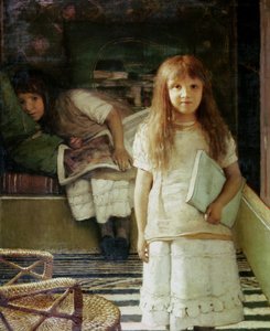 Este es Nuestro Rincón, 1873 de Lawrence Alma Tadema